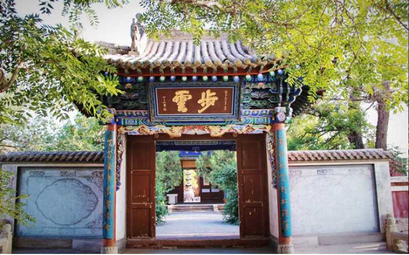 武威雷臺(tái)景區(qū)文化旅游綜合體項(xiàng)目復(fù)工建設(shè)