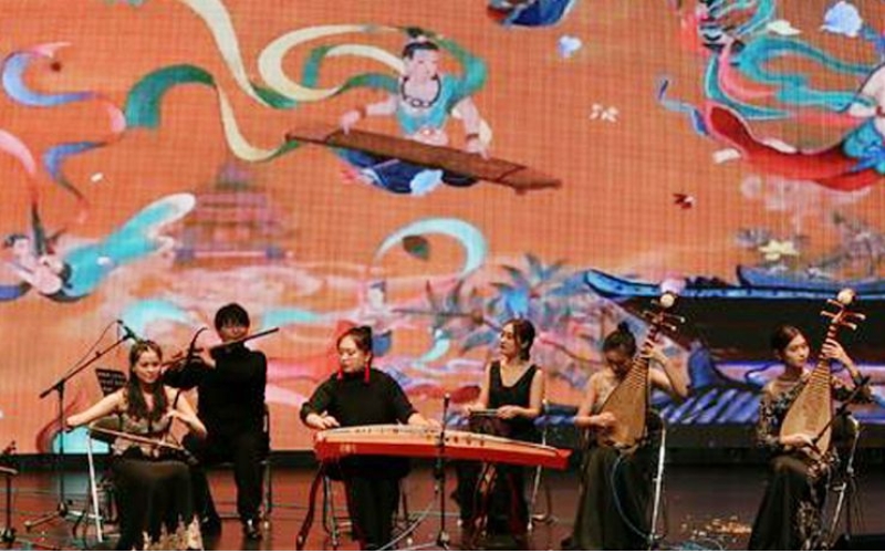 “邂逅敦煌，聆聽民樂”中國民樂文化傳承系列活動(dòng)在敦煌拉開帷幕