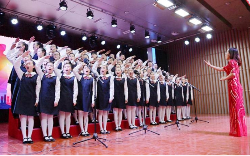 肅北縣舉行慶祝建黨97周年表彰大會暨紅歌賽