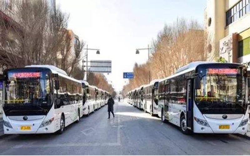 敦煌：有序恢復(fù)客運(yùn)班線(xiàn)和城市公交車(chē)等交通運(yùn)營(yíng)